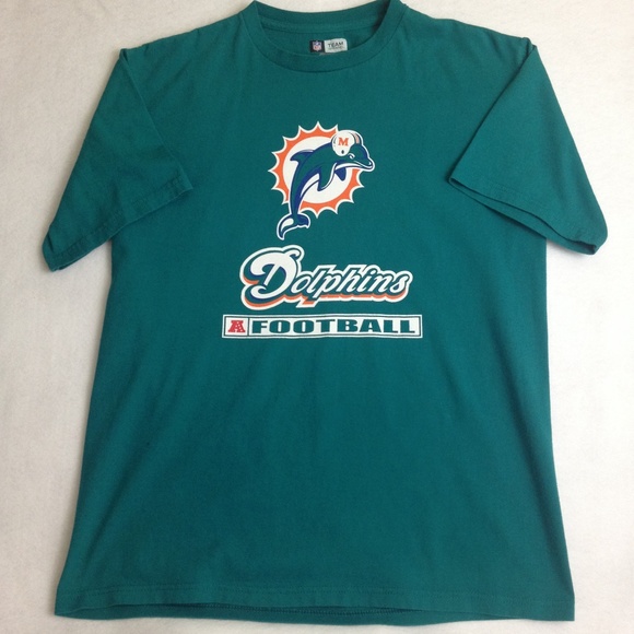 NFL Other - NFL Team Apparel Dolphins Football Medium T Shirt